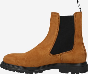 Les Deux Chelsea boots 'TOBY' in Brown