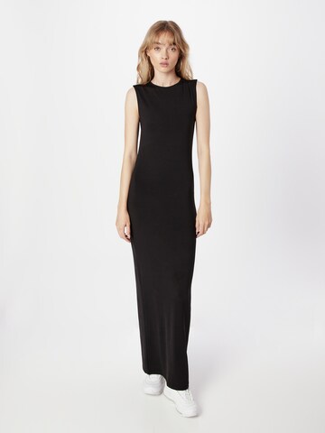 Robe WEEKDAY en noir : devant