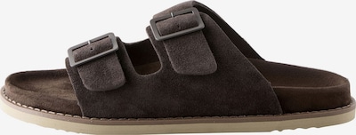 Šlepetės iš Next, spalva – tamsiai ruda, Prekių apžvalga