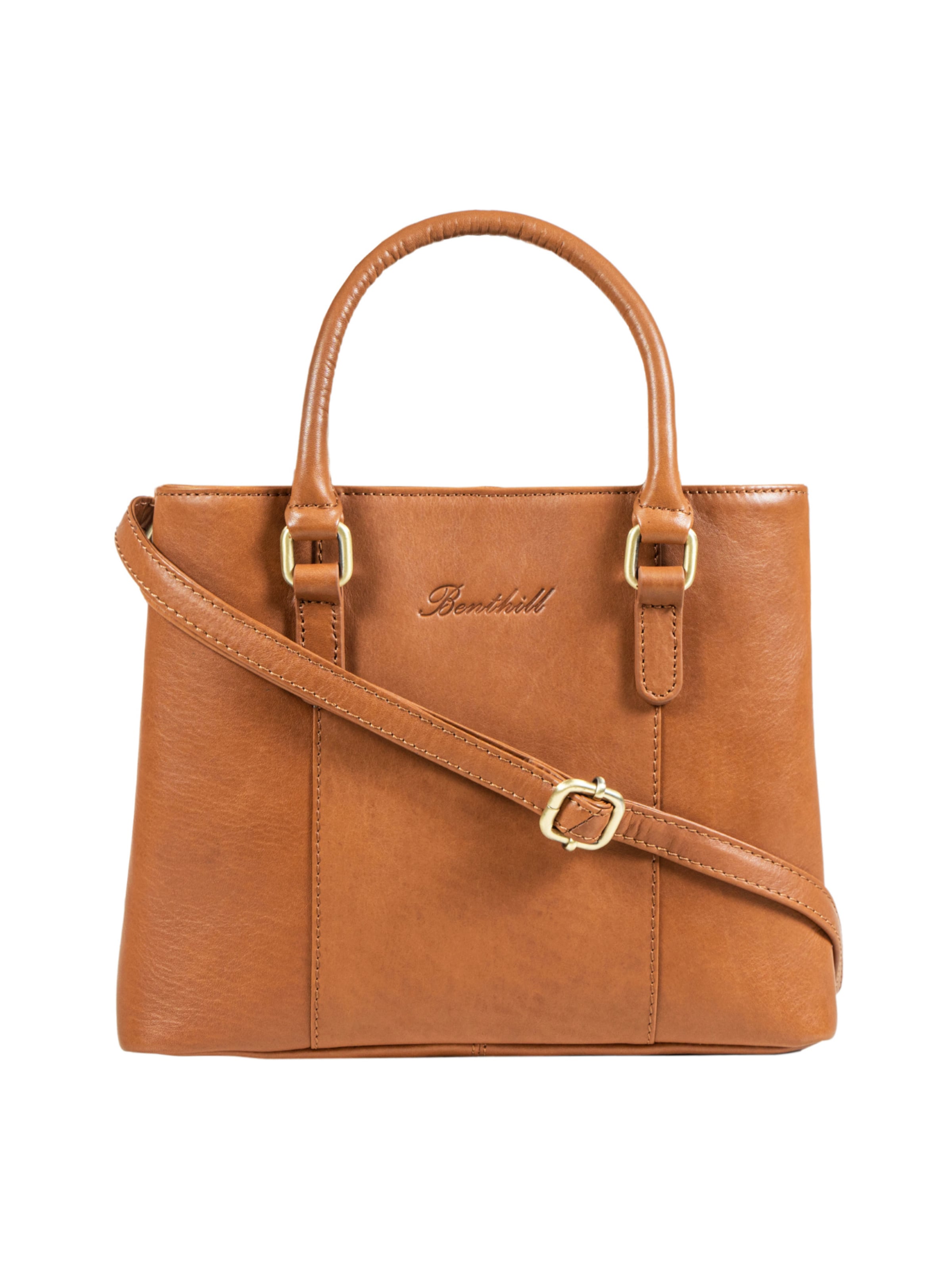Benthill Handtasche‌‌‌‌ in Braun: Vorderseite