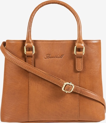 Benthill Handtasche in Braun: Vorderseite
