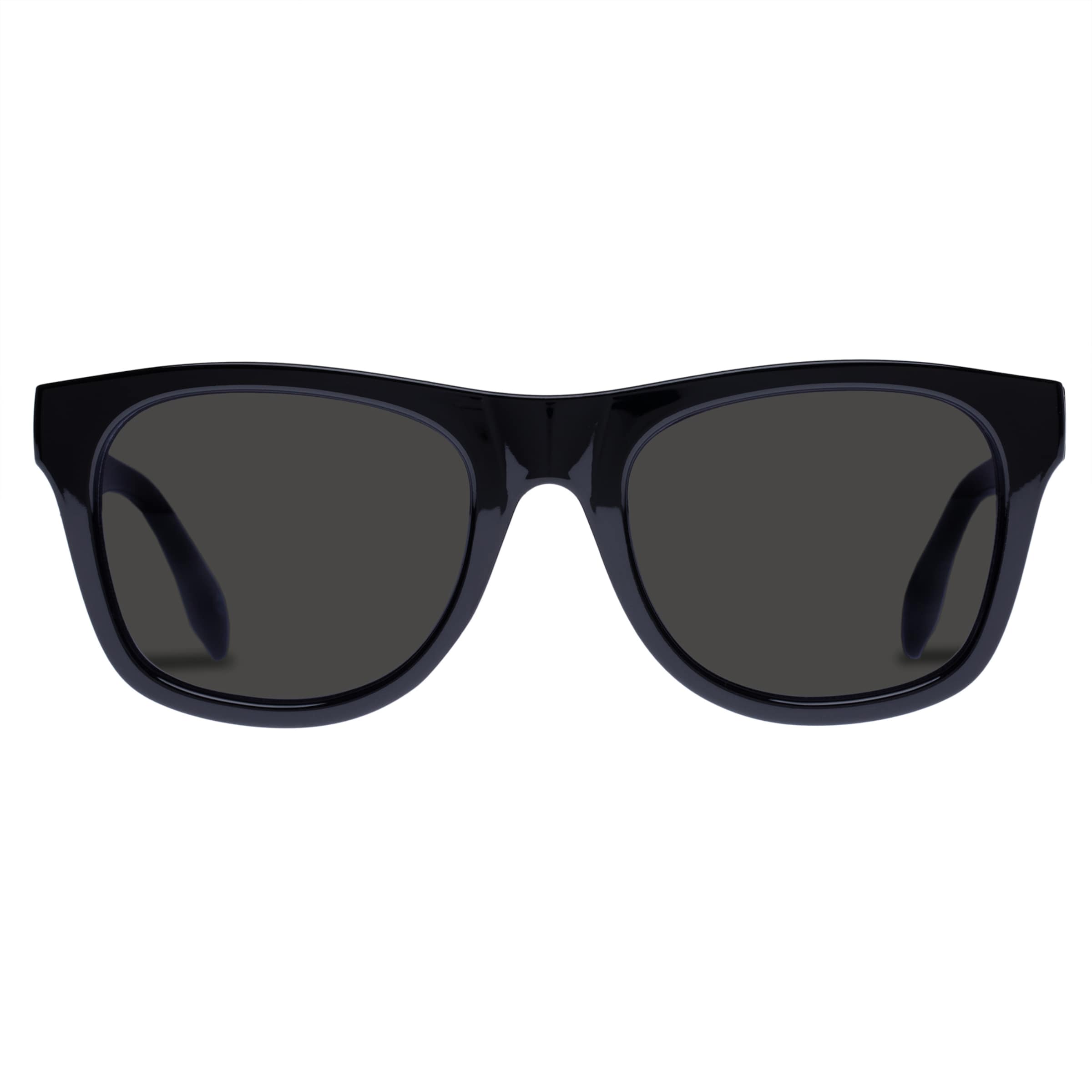 LE SPECS Слънчеви очила 'Petty Trash' в черно