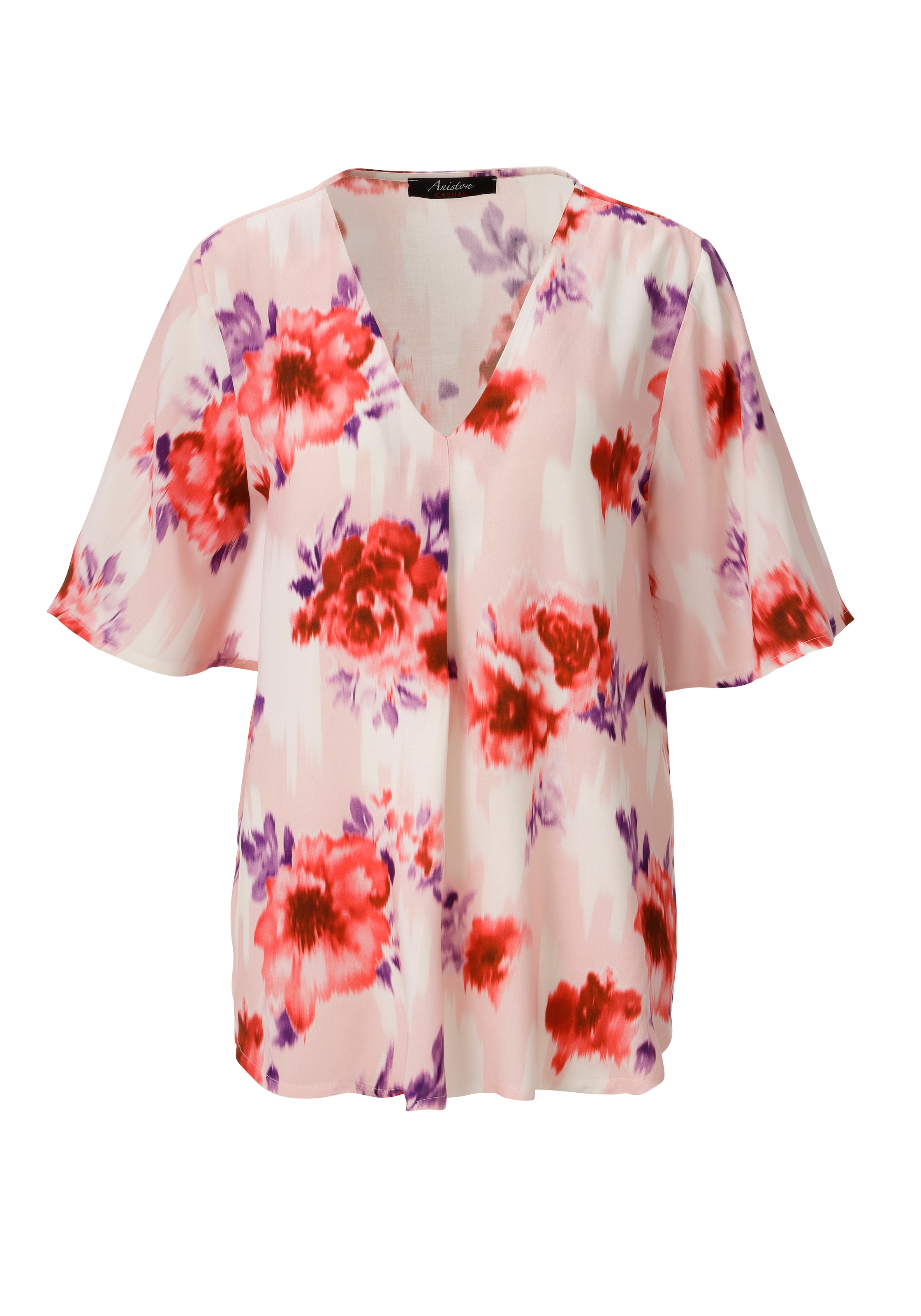 Aniston CASUAL Blouse in Pink: front