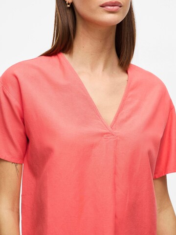 VILA Bluse i orange