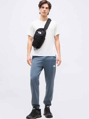 THE NORTH FACE Ozke Športne hlače 'REAXION 2.0' | siva barva