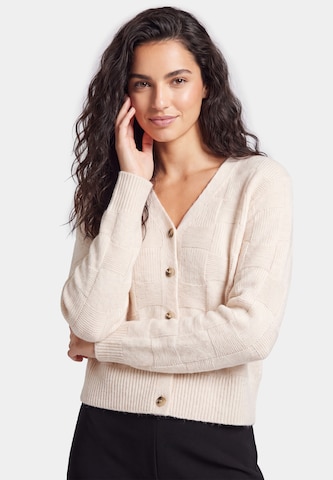 usha BLACK LABEL - Cárdigan en beige: frente