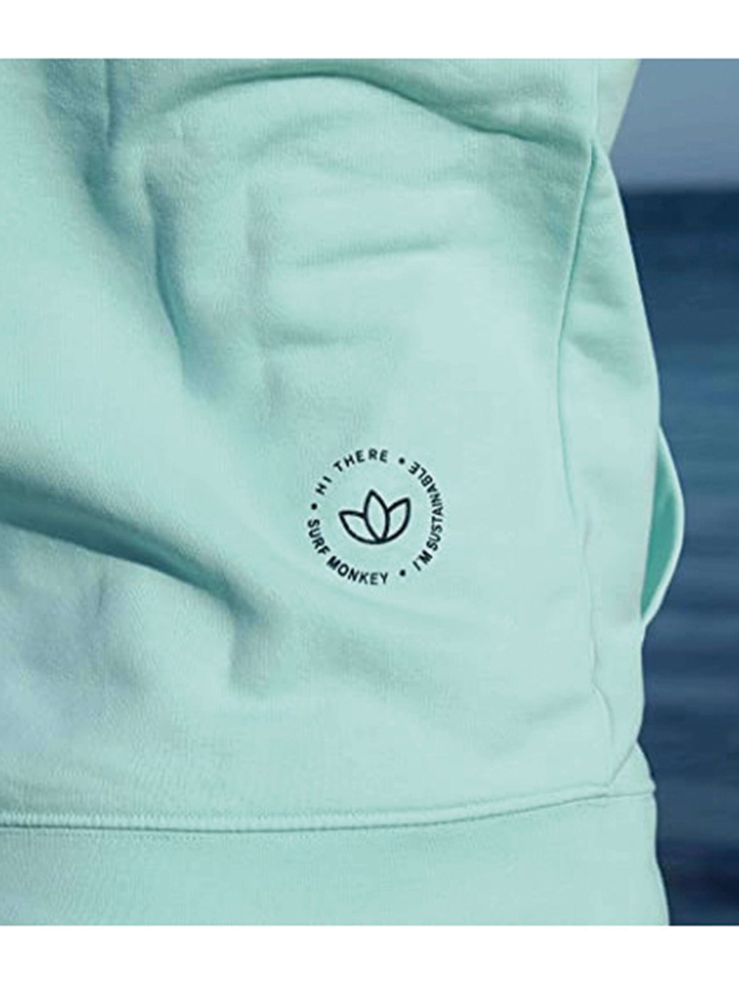 Surf Monkey Bluzka sportowa w kolorze niebieski
