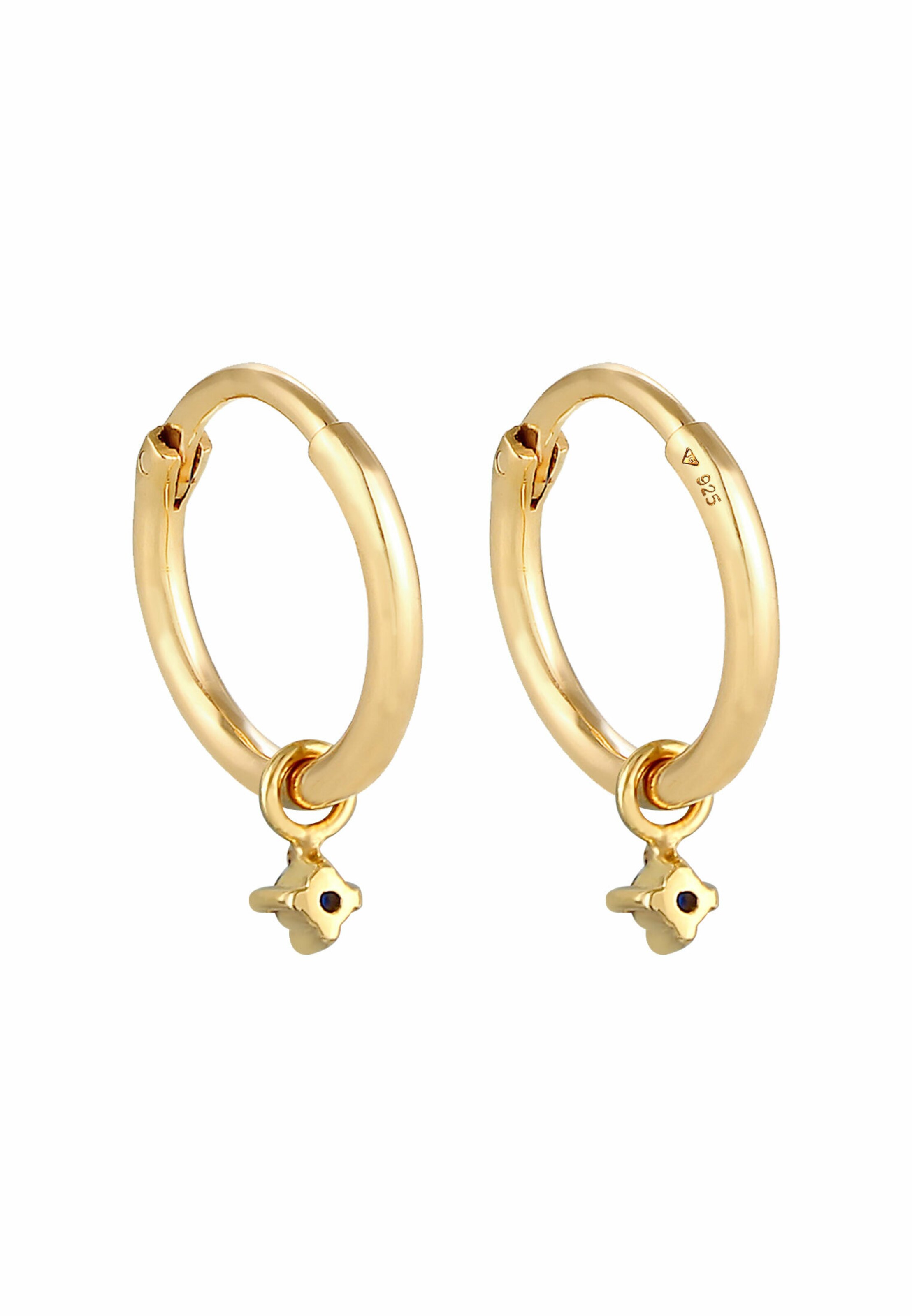 ELLI Kolczyki w kolorze złoty