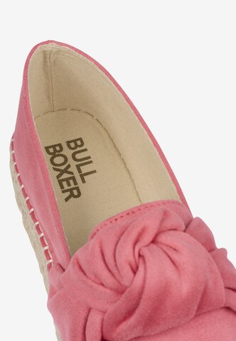 BULLBOXER Espadryle w kolorze różowy