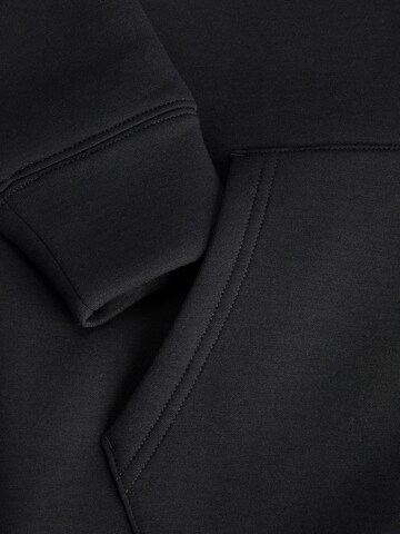 Jack & Jones Junior Sweatjacka 'JCOLegacy' i svart