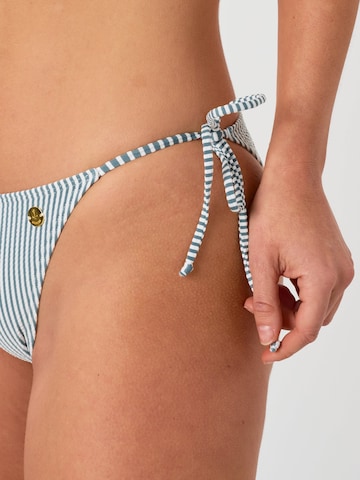 Seaside Bikinibroek 'Seersucker' in Groen