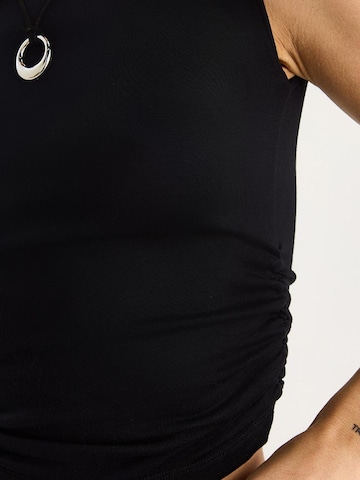Top di Bianco Lucci in nero