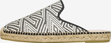 Henry Stevens Espadrilles 'Taylor FEP' in Schwarz