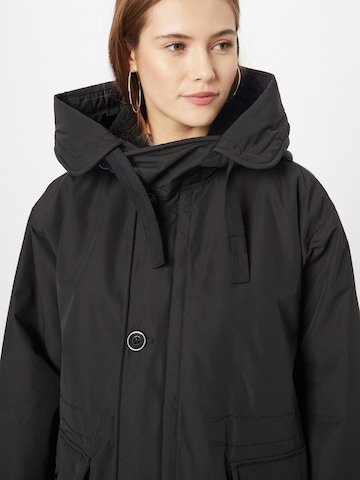 Parka mi-saison G-Star RAW en noir