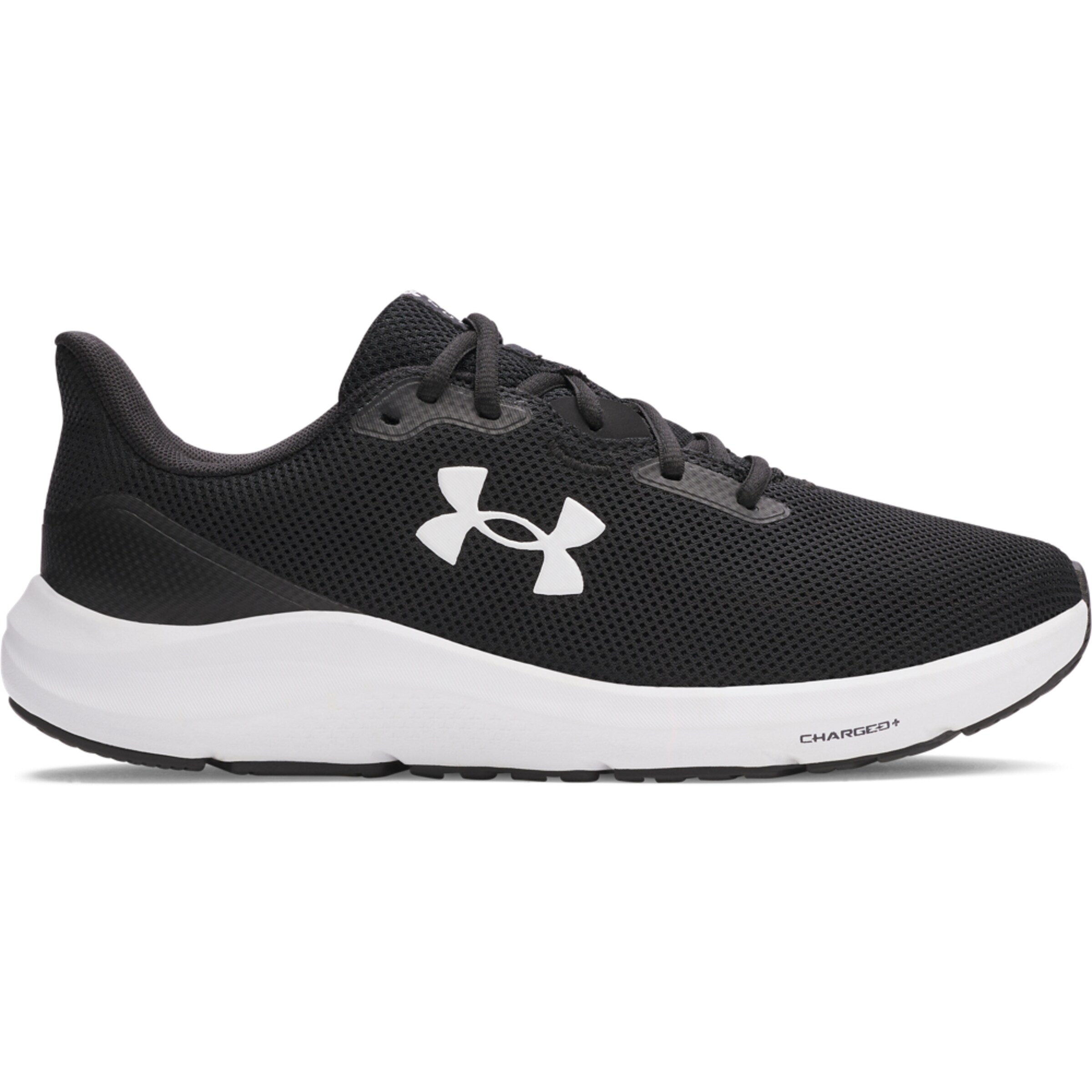UNDER ARMOUR Running Shoes in Black