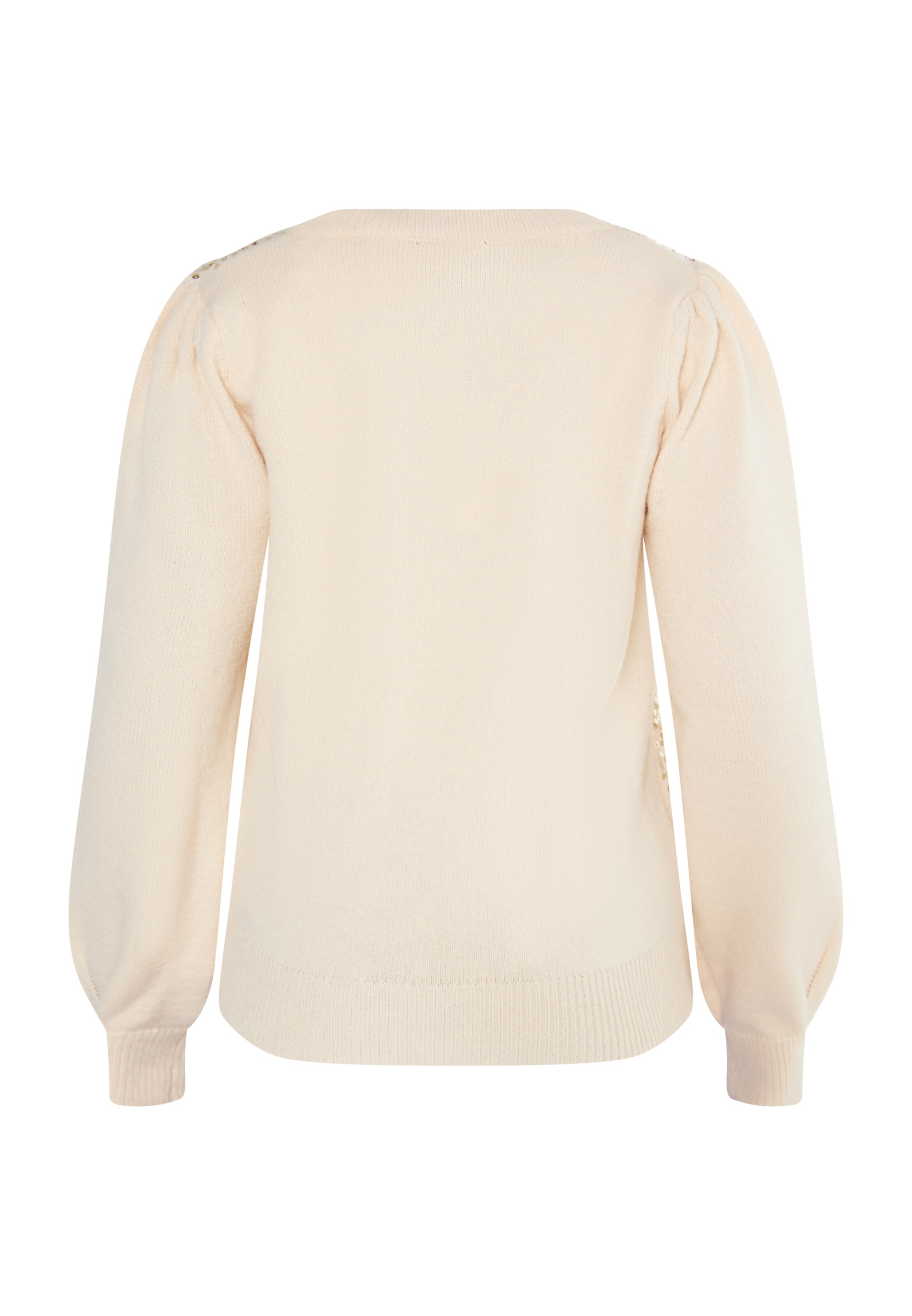 Pull-over 'Nowles' usha BLACK LABEL en beige