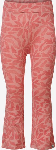 évasé Leggings 'Ephrata' Noppies en rose : devant