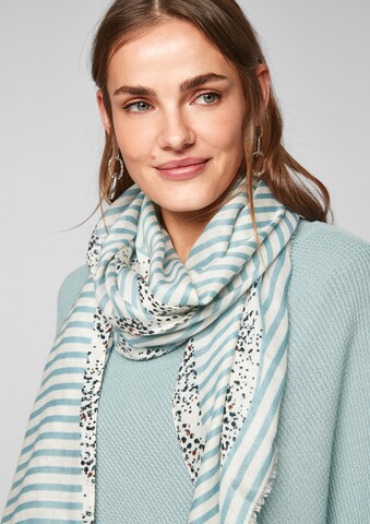 s.Oliver Scarf in Blue