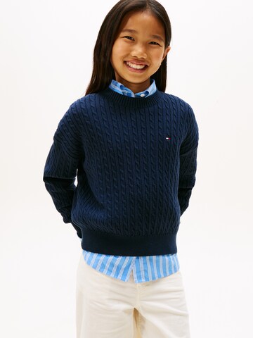 TOMMY HILFIGER Pullover in Blau: Vorderseite
