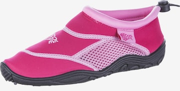 BECO the world of aquasports Badeschuh 'Sealife' in Pink: Vorderseite