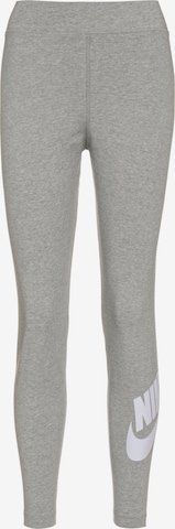 Nike Sportswear Спортивные штаны в Серый: спереди