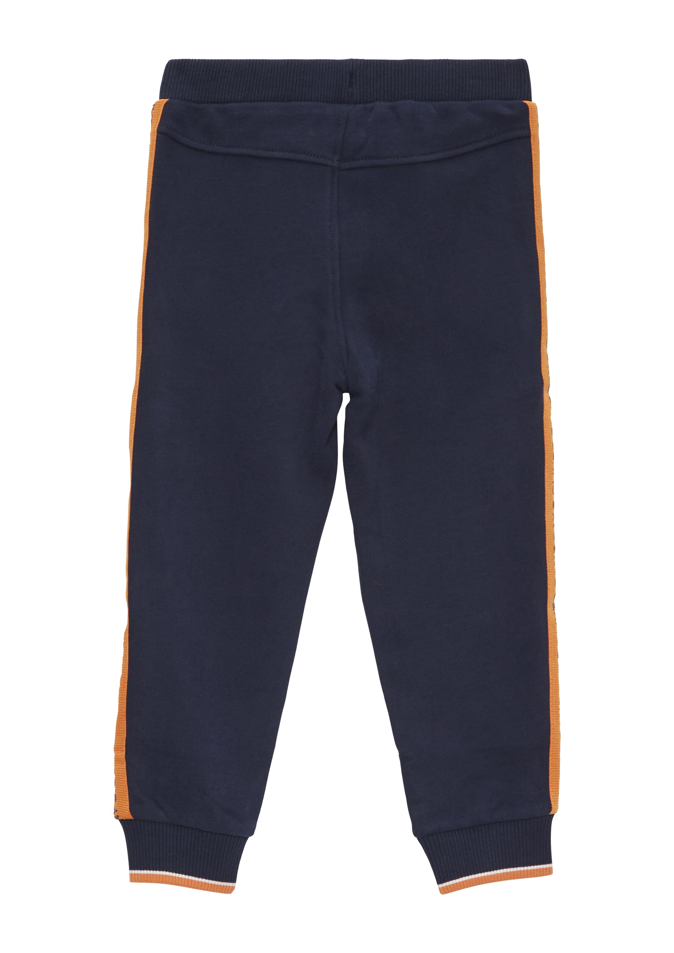 s.Oliver Tapered Broek in Blauw