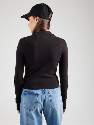 Tommy Jeans Gebreid vest in Zwart
