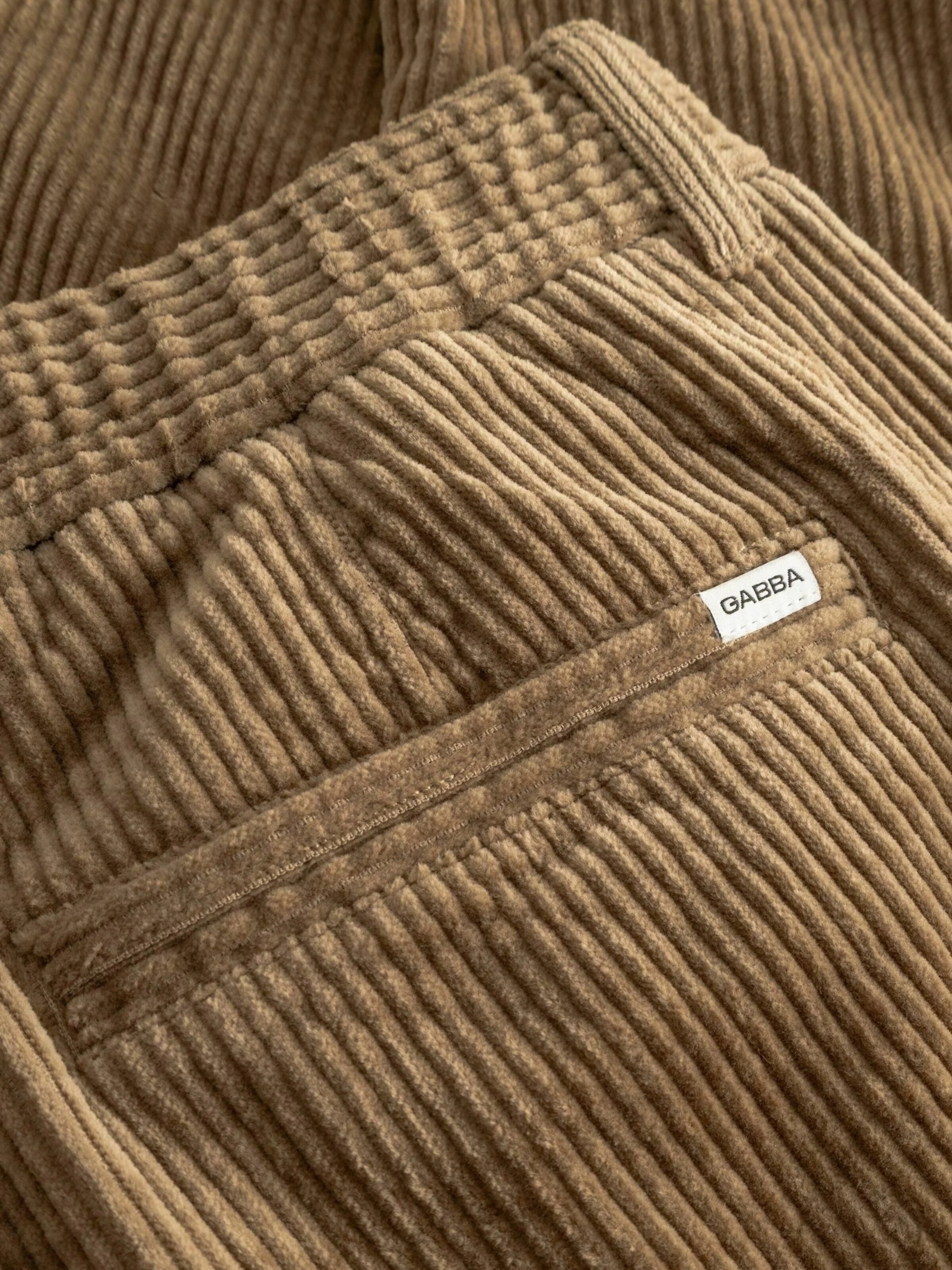 GABBA regular Bukser ' Monza Ibre ' i beige