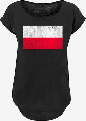 T-shirt F4NT4STIC en noir : devant