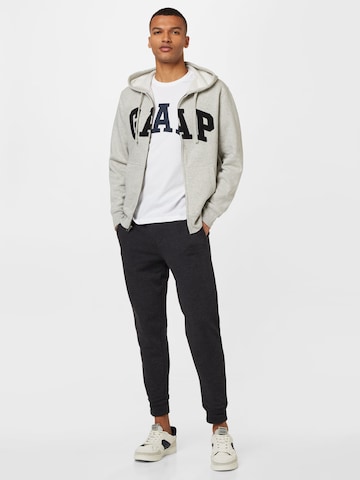 GAP Tapered Broek in Grijs