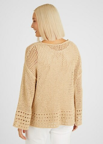 Lecomte Pullover in Beige