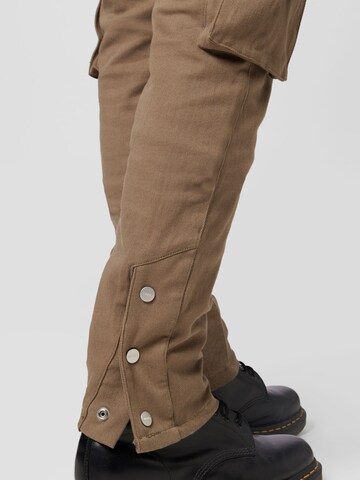 Regular Pantalon cargo MOUTY en beige