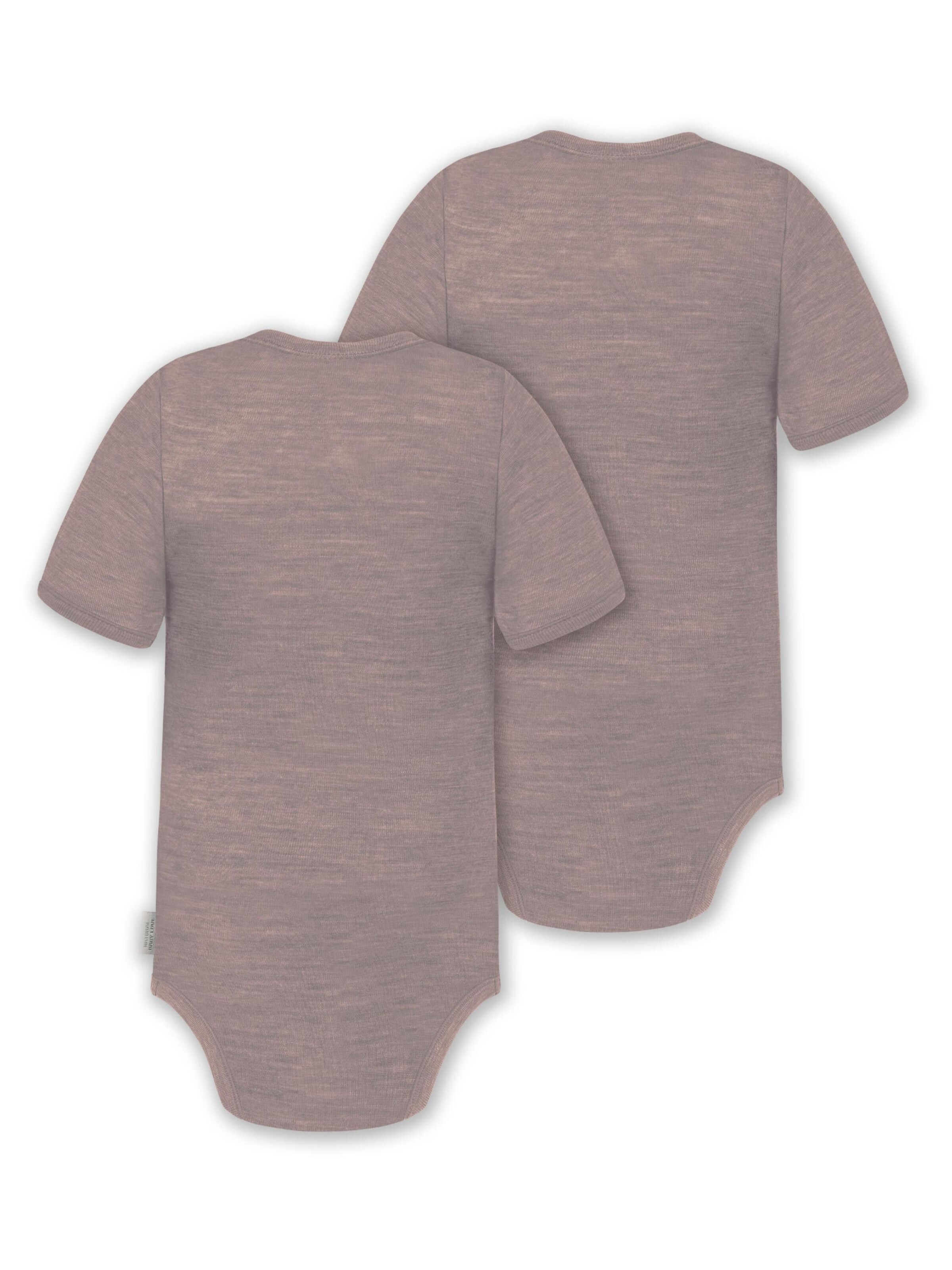 Barboteuse / body 'Tihoi' normani en rose