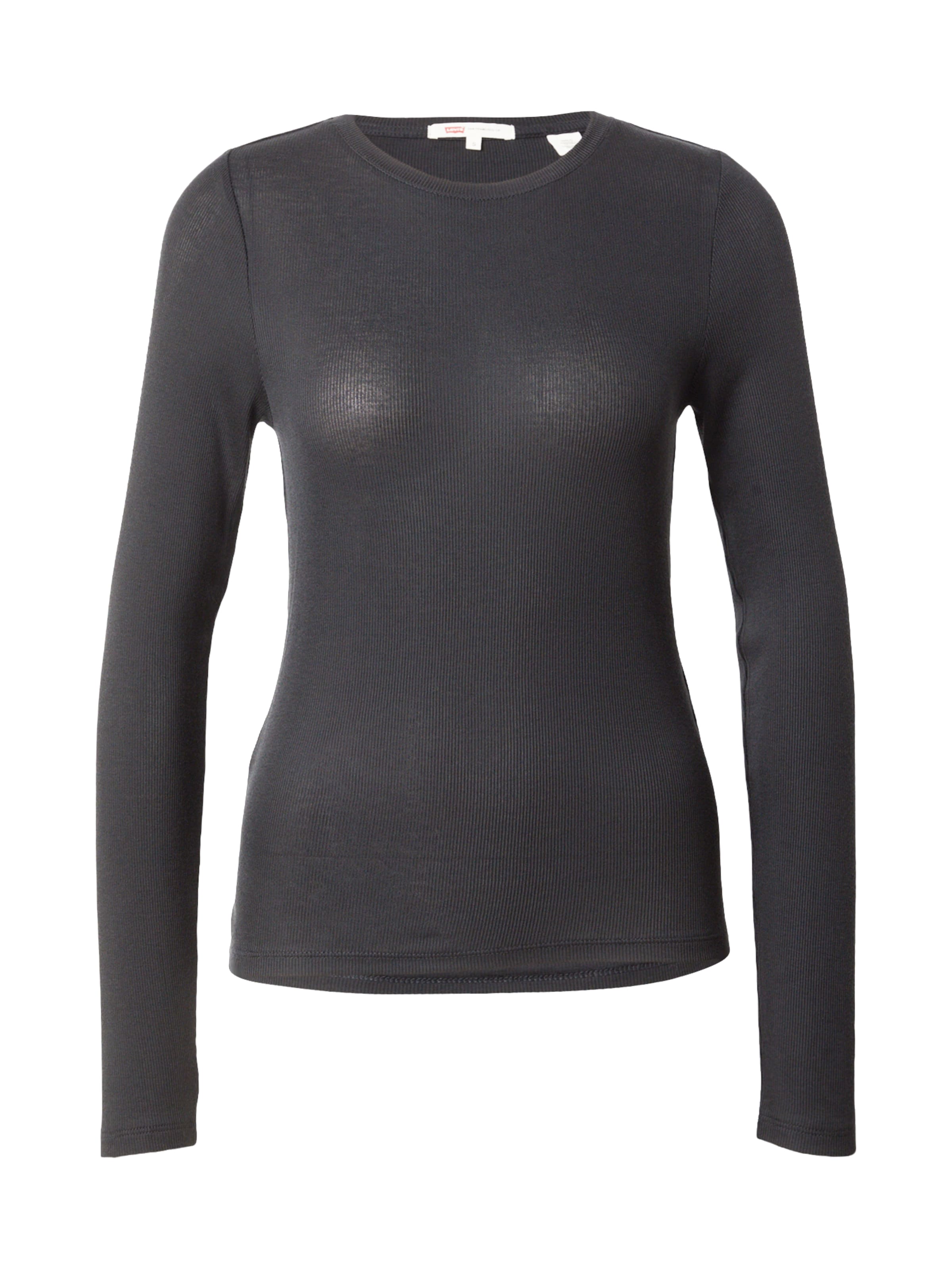 Maglietta di LEVI'S ® in nero: frontale