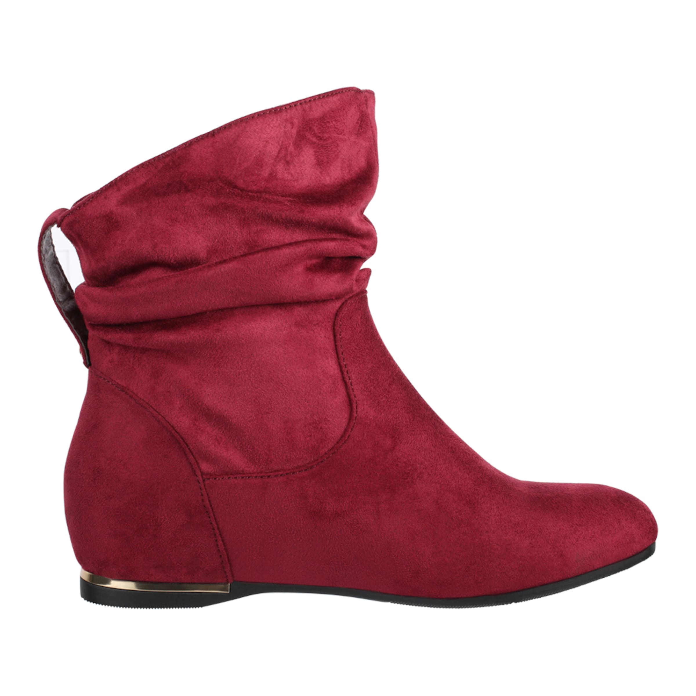 Elara Støvletter i rød