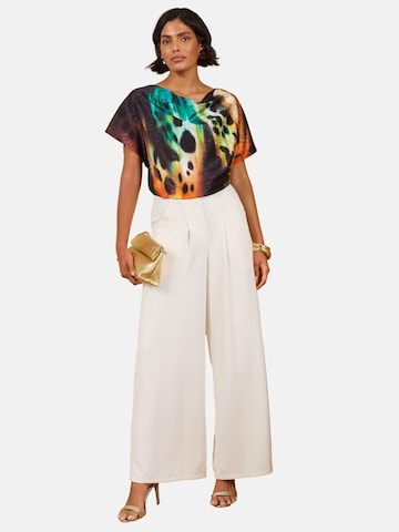 love & roses Shirt in Zwart: voorkant