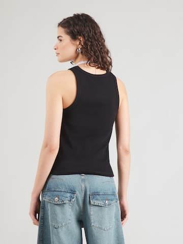 Haut Moschino Jeans en noir