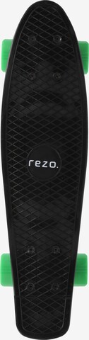 Rezo Skateboard 'Hobart' in Black: front