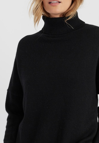 Chinti & Parker Svetr 'Pure Cashmere' – černá