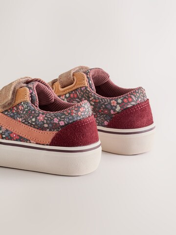 Baskets Next en marron