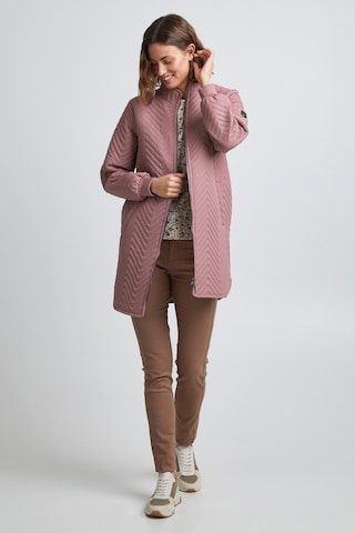 Fransa Steppjacke in Lila