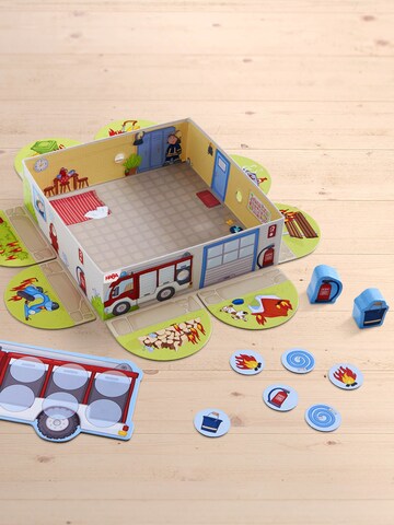 Jeux ' Feuerwehr ' HABA en mélange de couleurs