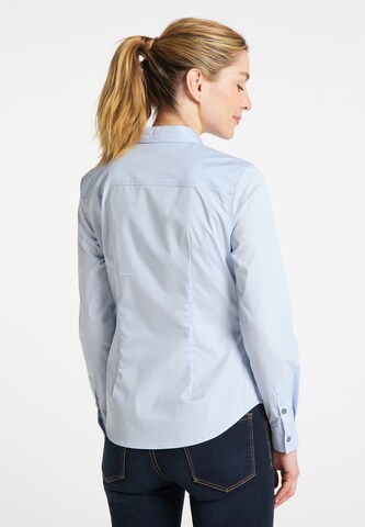 usha BLUE LABEL Bluse in Blau