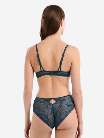ETAM T-shirt Bra in Blue
