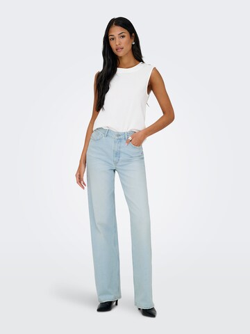 Wide leg Jeans 'ONLJuicy' de la ONLY pe albastru
