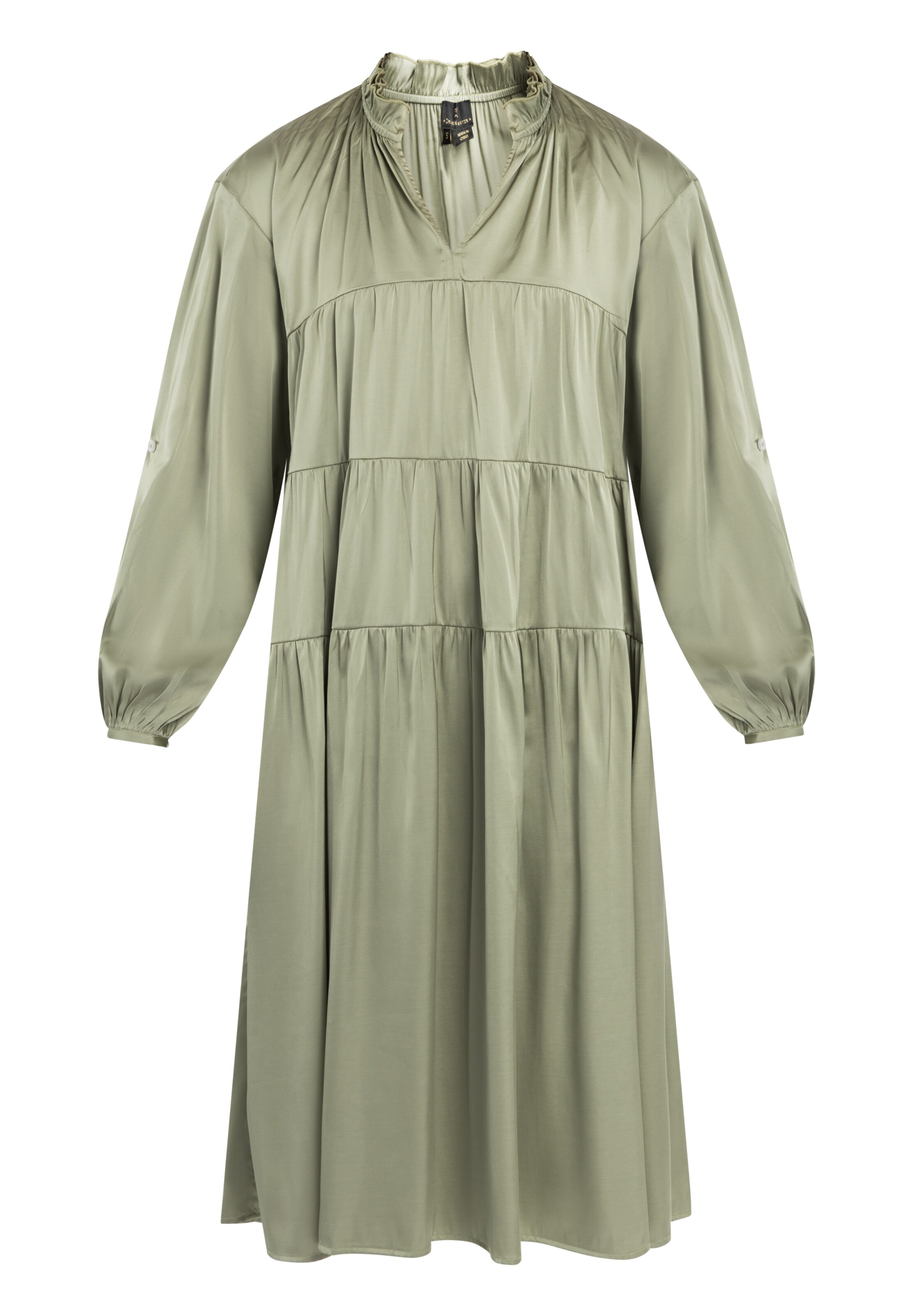 DreiMaster Klassik Kleita, krāsa - gaiši zaļš, Preces skats