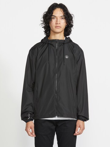 Veste fonctionnelle ' WAVERN ' Volcom en noir : devant