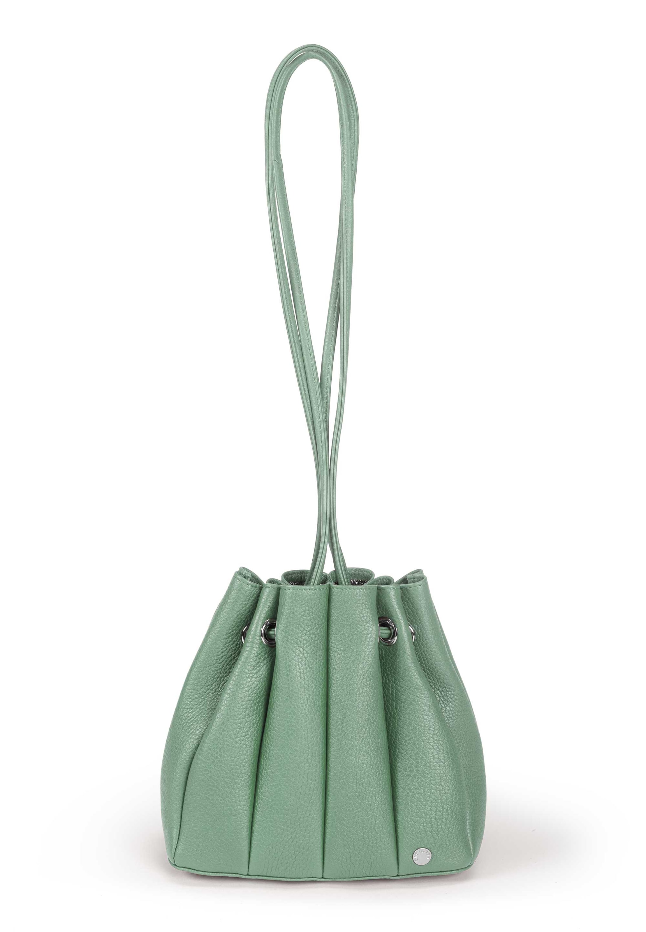 Gretchen Handtasche in Grün: Vorderseite