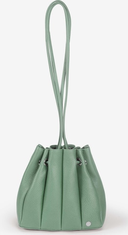 Gretchen Handtasche in Grün: Vorderseite