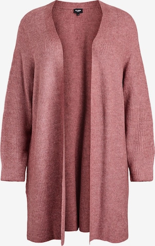 raudona Zizzi Kardiganas 'FJul': priekis